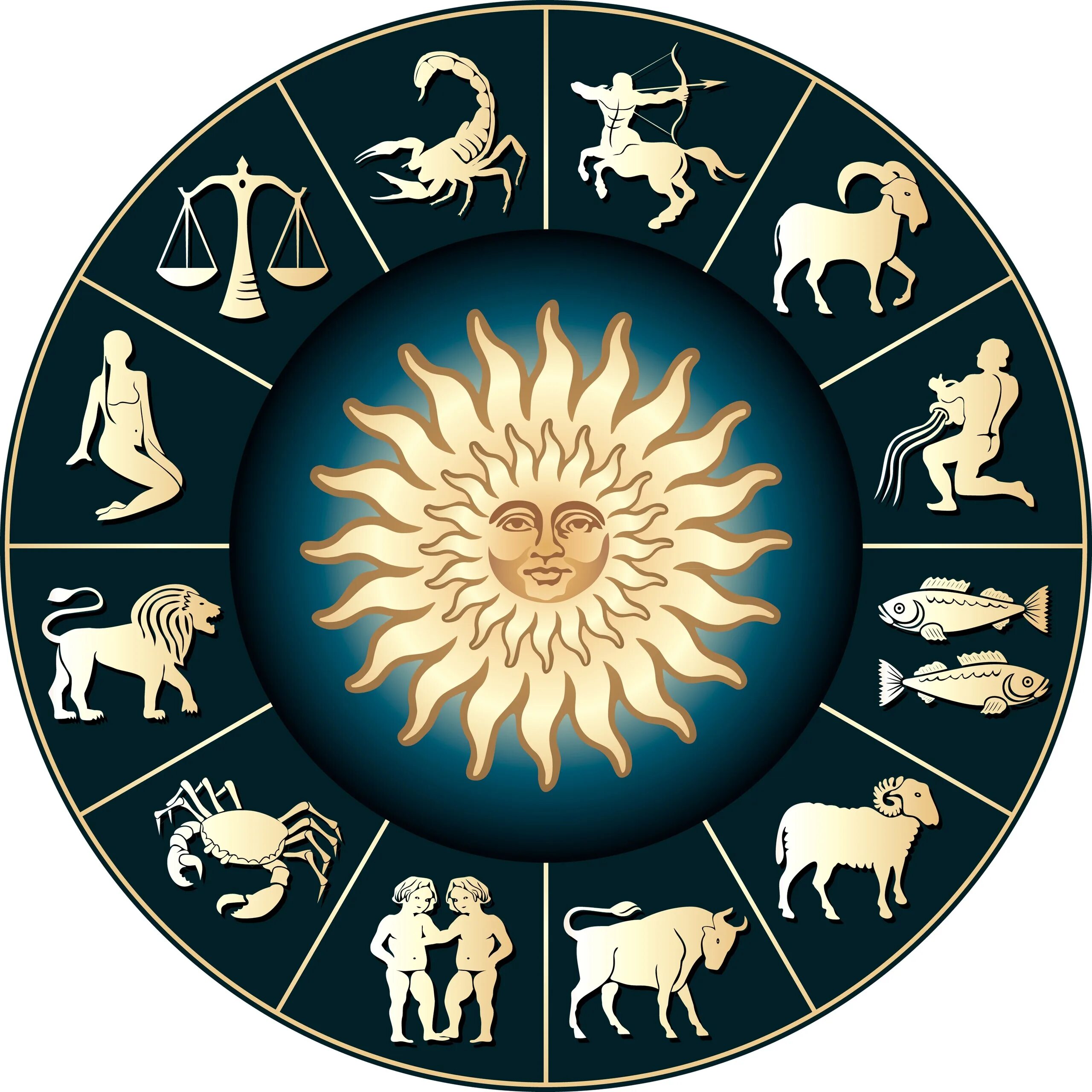 12 zodiacs