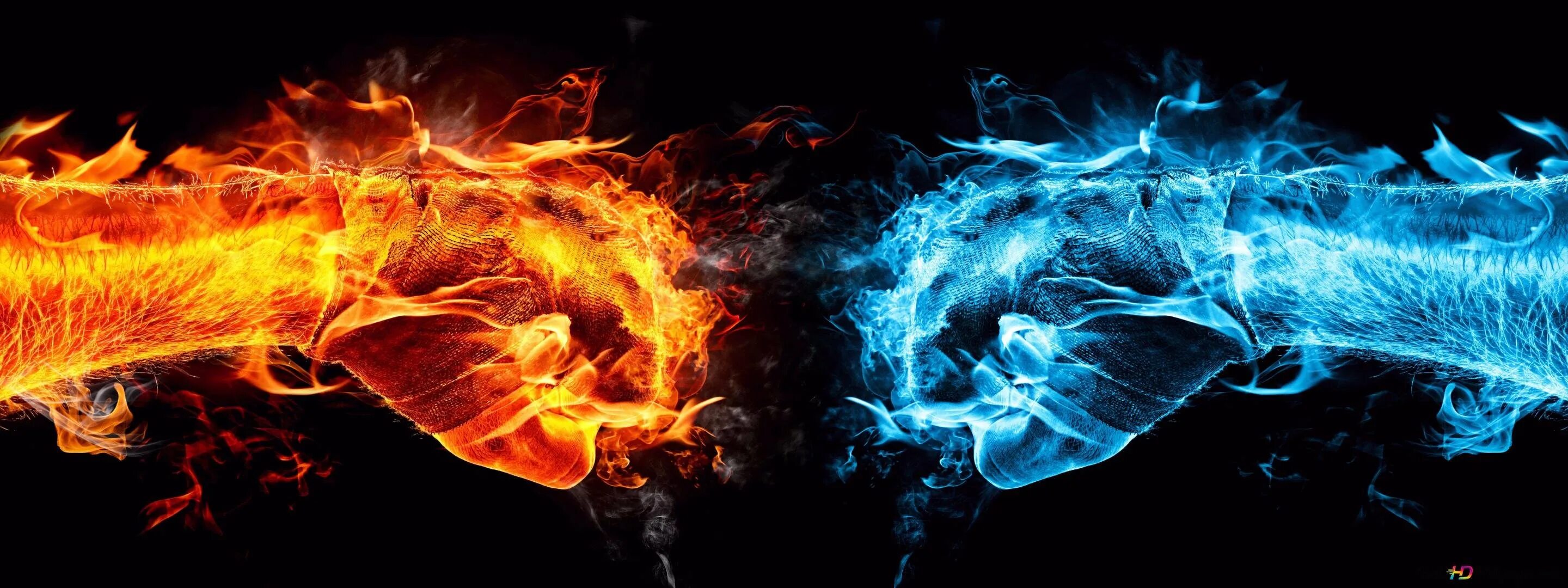 Флейм бой. АМД против нвидиа. Огонь и лед. Синий огонь. Огненные картинки.