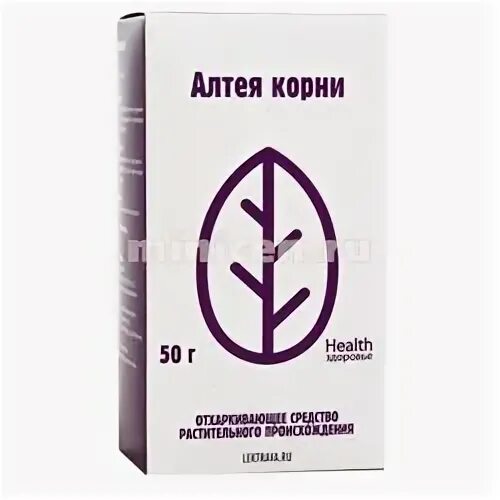 Корень алтея на латинском. Здоровье корень Алтея 50 г.