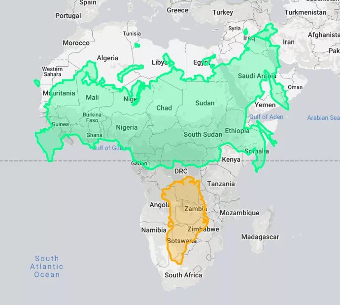 Территория африки и россии. Соотношение площади России и Африки. Реальные Размеры стран.