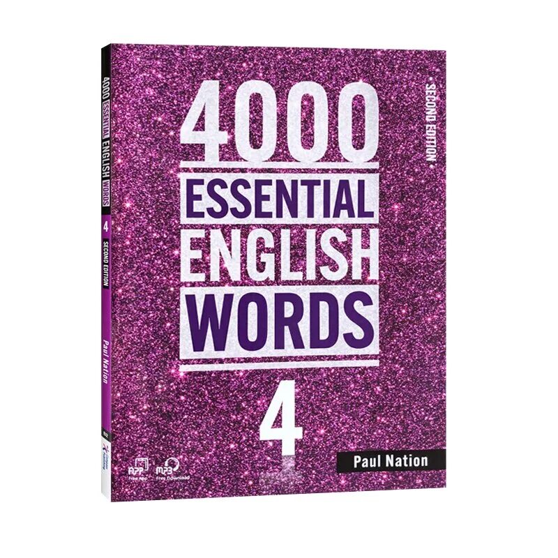 4 слово отзывы. Paul Nation 4000 Essential. Essential 4000 Words 1. 4000 Essential English Words книги. Essential English Words 1.