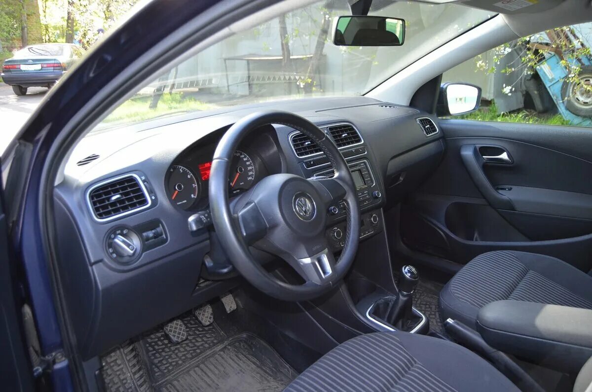 фольксваген поло 2014 вариатор.