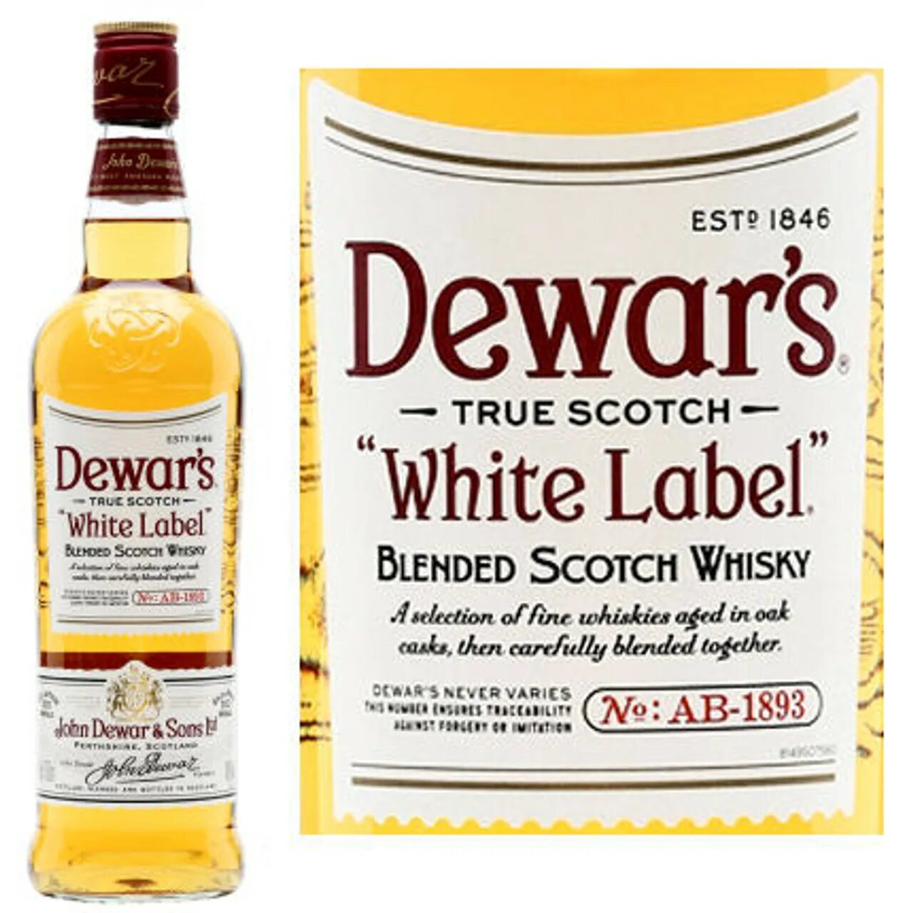 Dewars white цена. Dewars Blended Scotch White Label. Дюарс Уайт лейбл. Скотч Dewars White Label. Дюарс Уайт лейбл градусы.