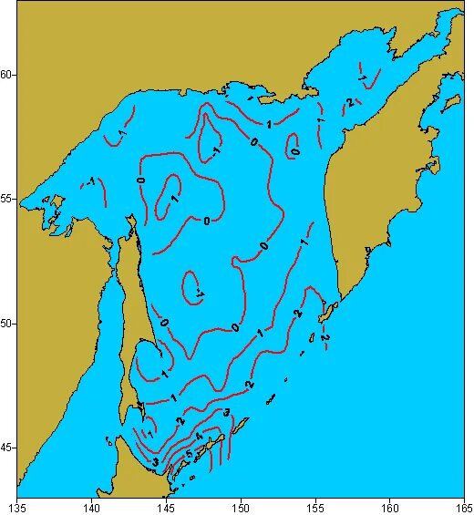 императорский хребет. цусимское течение сахалин. схема течений охотского моря. рельеф дна охотского моря. течения охотского моря.