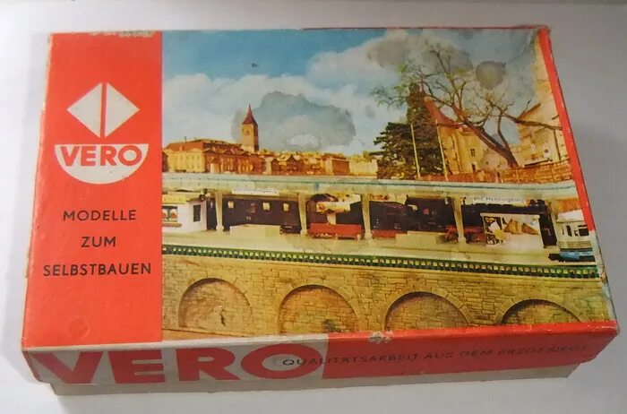 160 1 22. Vero железная дорога. Сборная модель Vero. Vero Modell ГДР. Модели Vero домиков.