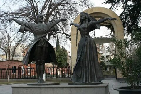 Памятники грузии