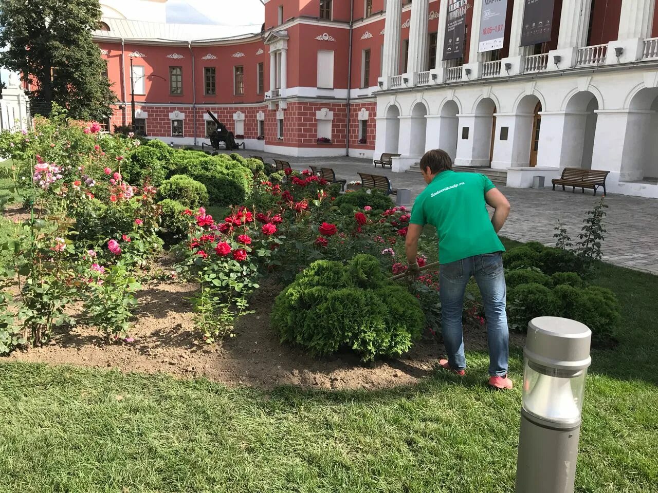 Сады мжк. Московские сады интернет магазин. Тверская 21.