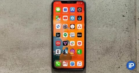 Экран apple x