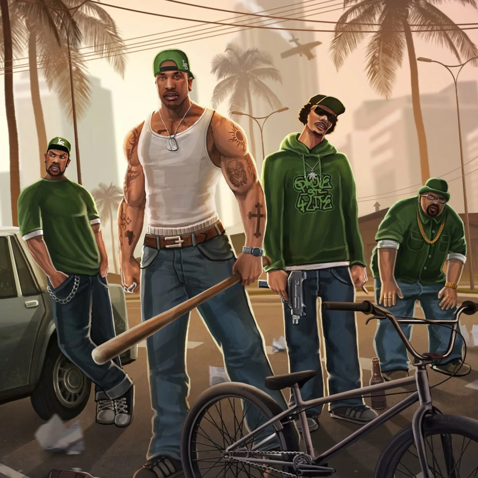 Бесплатная gta andreas