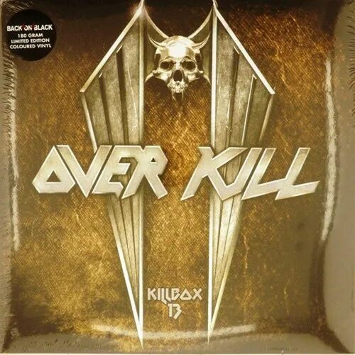 Kill over. Overkill 2003 Killbox 13. Overkill обложки альбомов. Overkill группа логотип. Overkill RELIXIV обложка.
