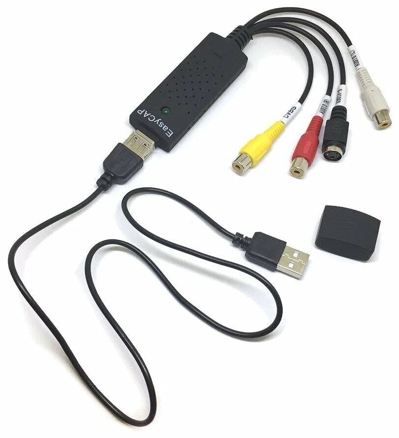 Устройство для оцифровки изображений. Espada usb rca. espada eusbrca63. адаптер для оцифровки видеокассет. устройство видеозахвата.