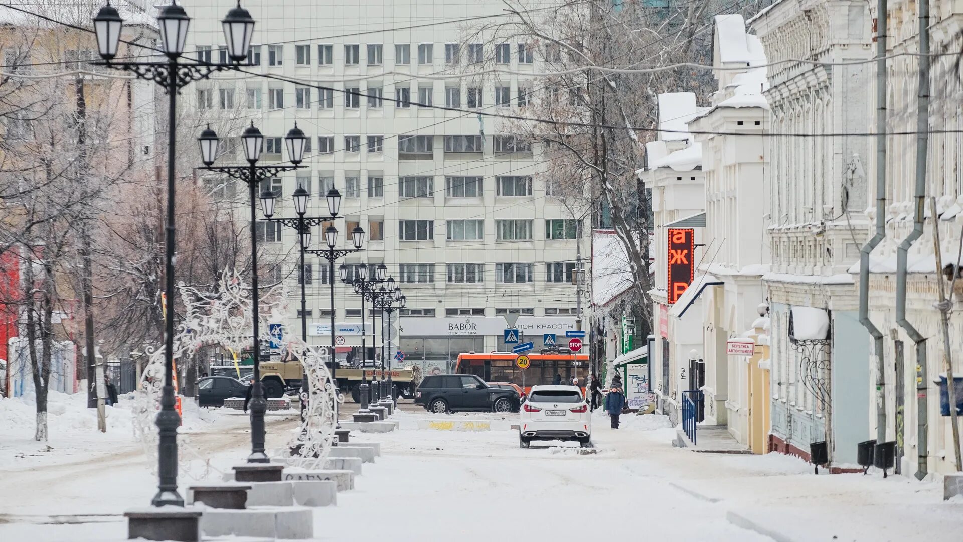 4 декабря пермь. Март начало город.