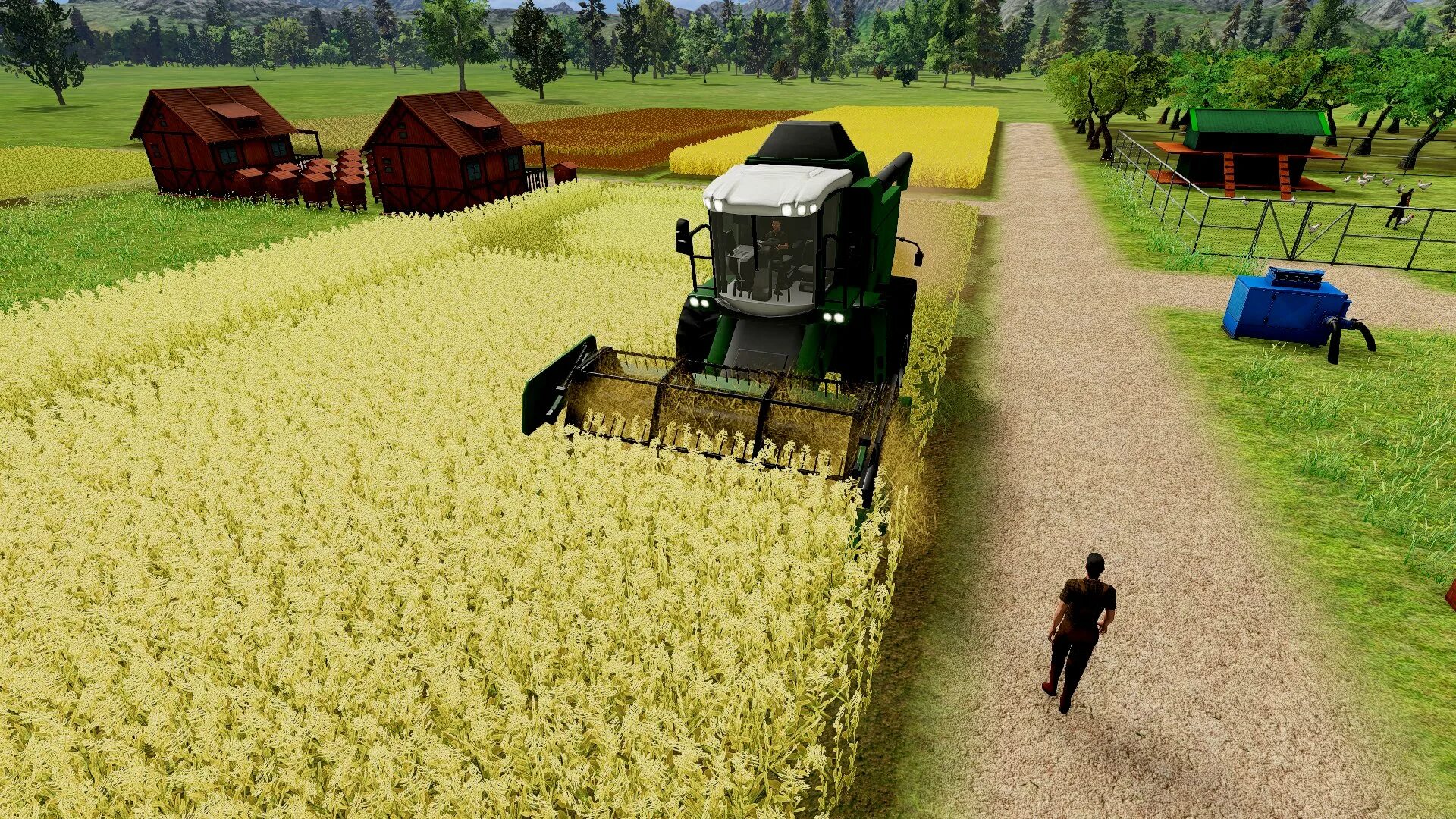 Pure farming 2018: digital deluxe edition. Loot farm. Тропическая ферма на пк. Ферма симулятор 24. Cs farming.