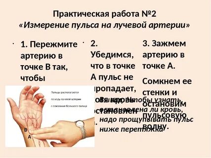 Пульс разный на правой и левой руке