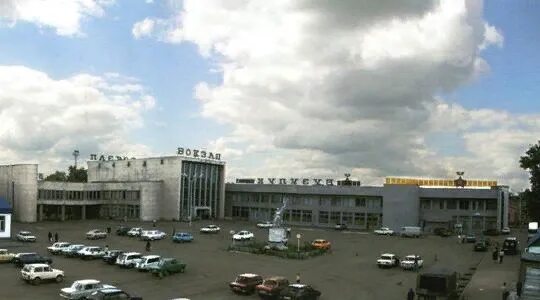 Вокзал бузулук фото Photos at Ж/д вокзал Бузулук Rail Station