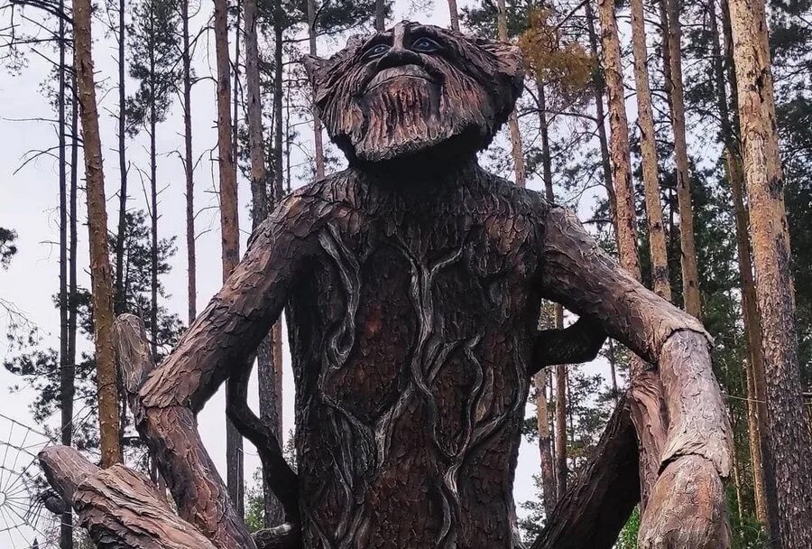 Скорости лешего