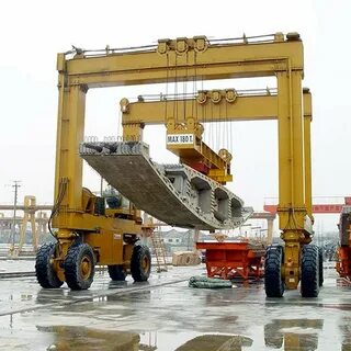 Тормоз крана козлового