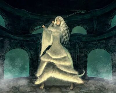 Crossbreed Priscilla Is an optional boss in dark souls one that resides wit...