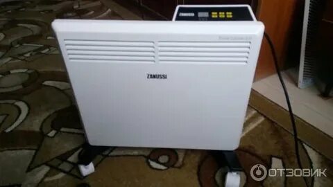 Zanussi обогреватель инструкция