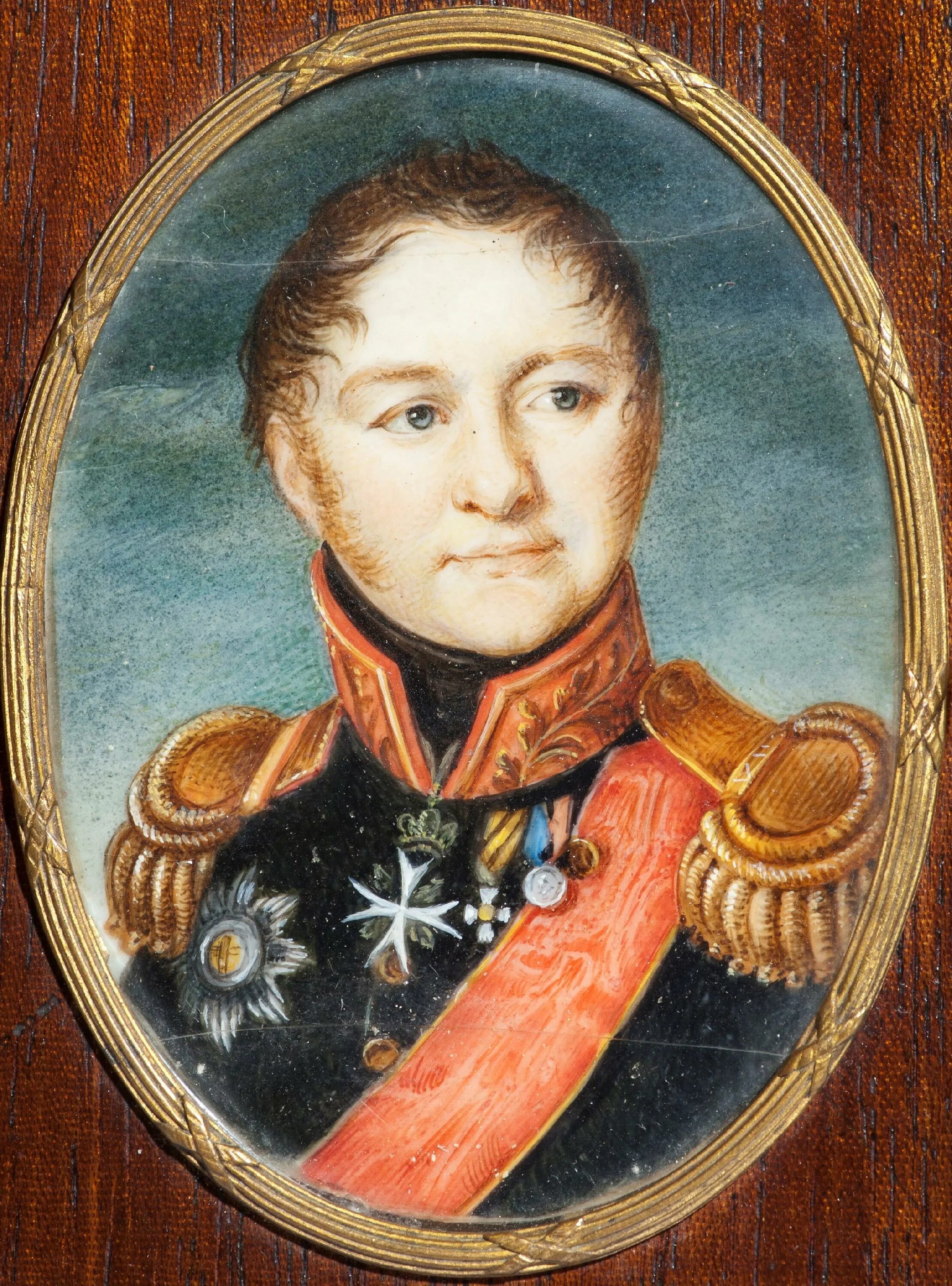 Тучкова кунцевская. Тучков портрет 1812.