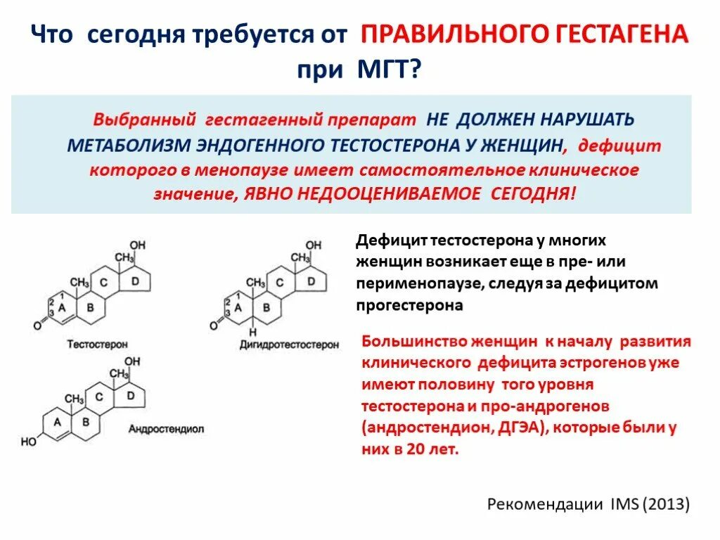 Эстрогены после 60