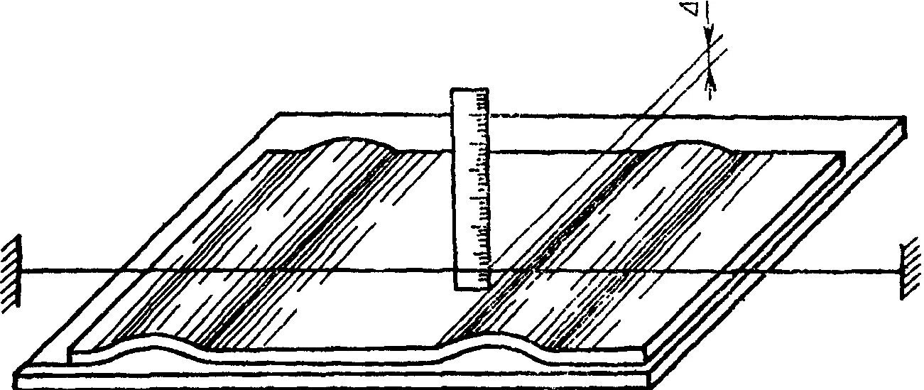 Волнистость листового металла дефект. Волнистость, коробоватость и прогиб. Металлопродукция методы измерения отклонений формы. Допуск на волнистость листового металла. Гост 26877