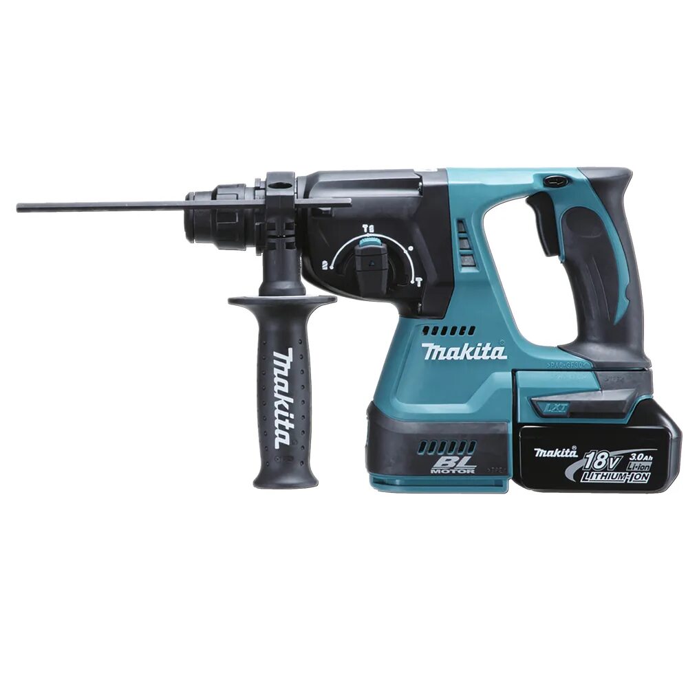 Перфоратор макита характеристики. Перфоратор Makita dhr242rfe. Makita dhr243. Перфоратор Makita DHR 242 Z. Аккумуляторный перфоратор Makita LXT dhr242rfe.