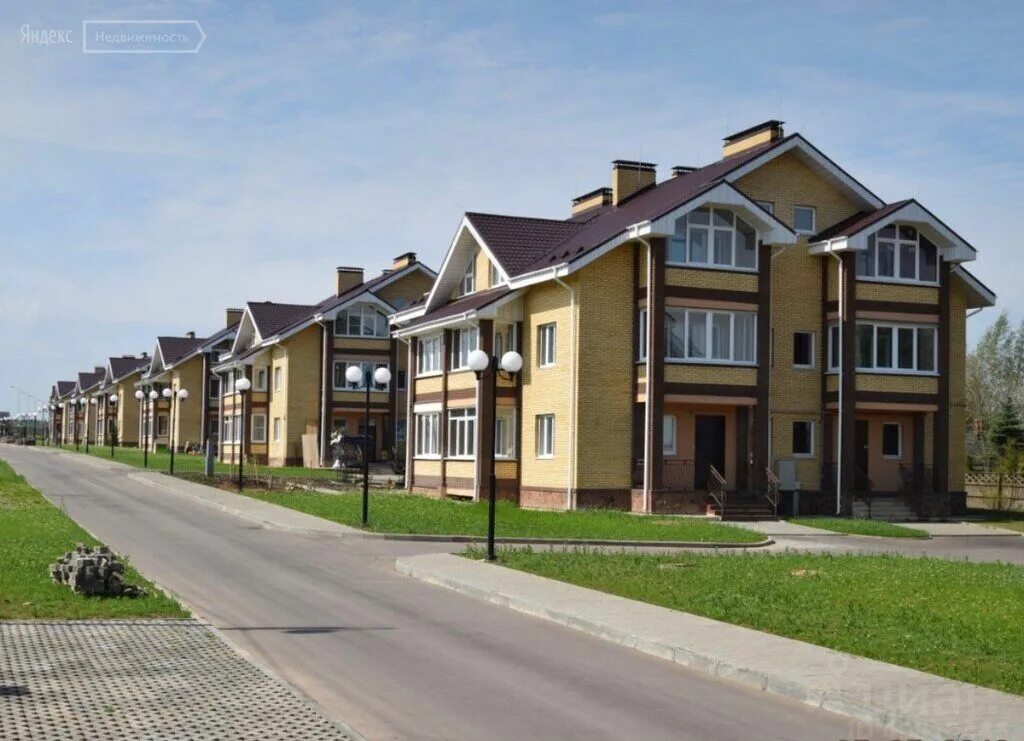 Коттеджные поселки троицк москва