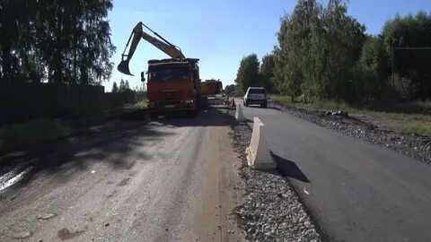 Строительство дорог киров