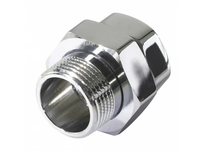 Соединить трубы американка. Американка 32 г/ш хром tim. американка 25 г/г хром gf.