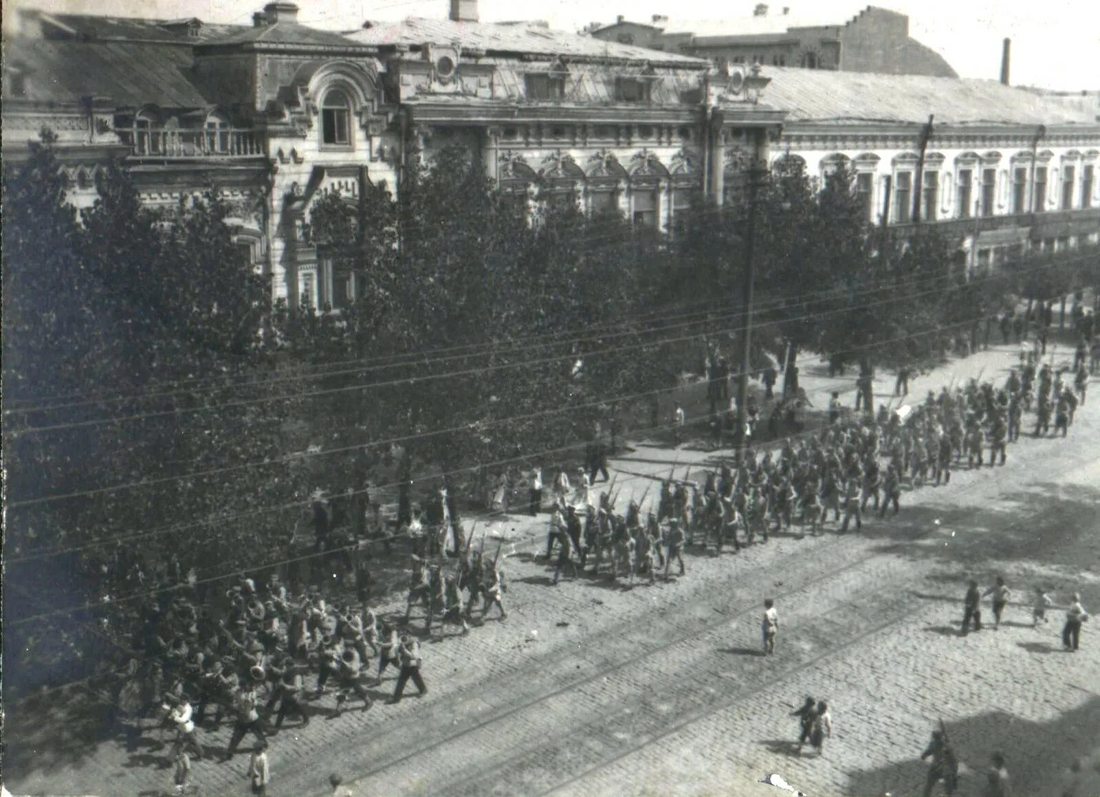 Ростов на дону 1917 год