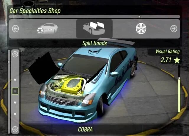 Nfs underground 2 открыть