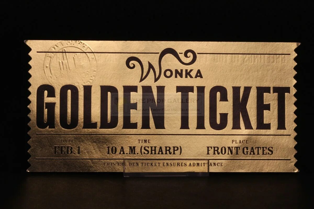 Золотой билет Чарли и шоколадная фабрика. Золотой билет на фабрику. Шоколад Вонка с золотым билетом. Чарли и шоколадная фабрика билеты