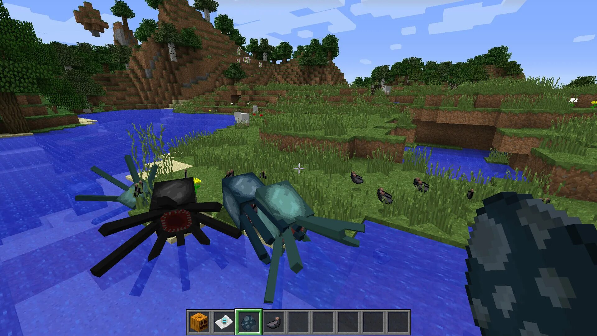 The boiled one minecraft mod 1.20 1. Minecraft интерфейс. мод на интерфейс в майнкрафт. modded faithful 1.12.2. faithful 32x32 1.12.2.