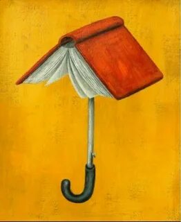 Книга зонт