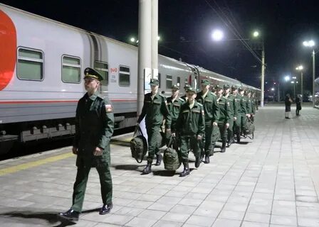 Призывники 2024 будут служить