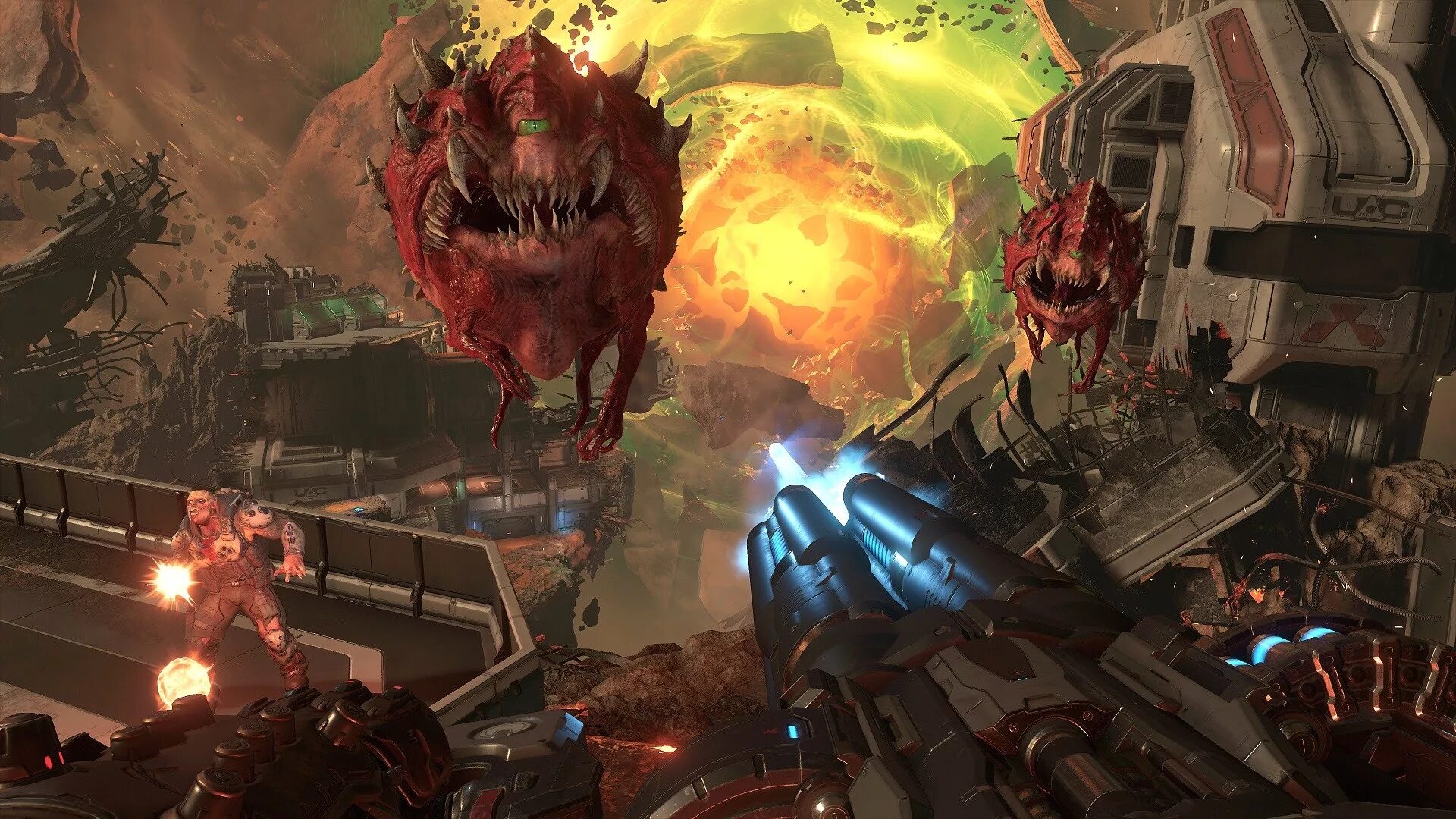 Doom eternal игруха. Doom eternal игруха