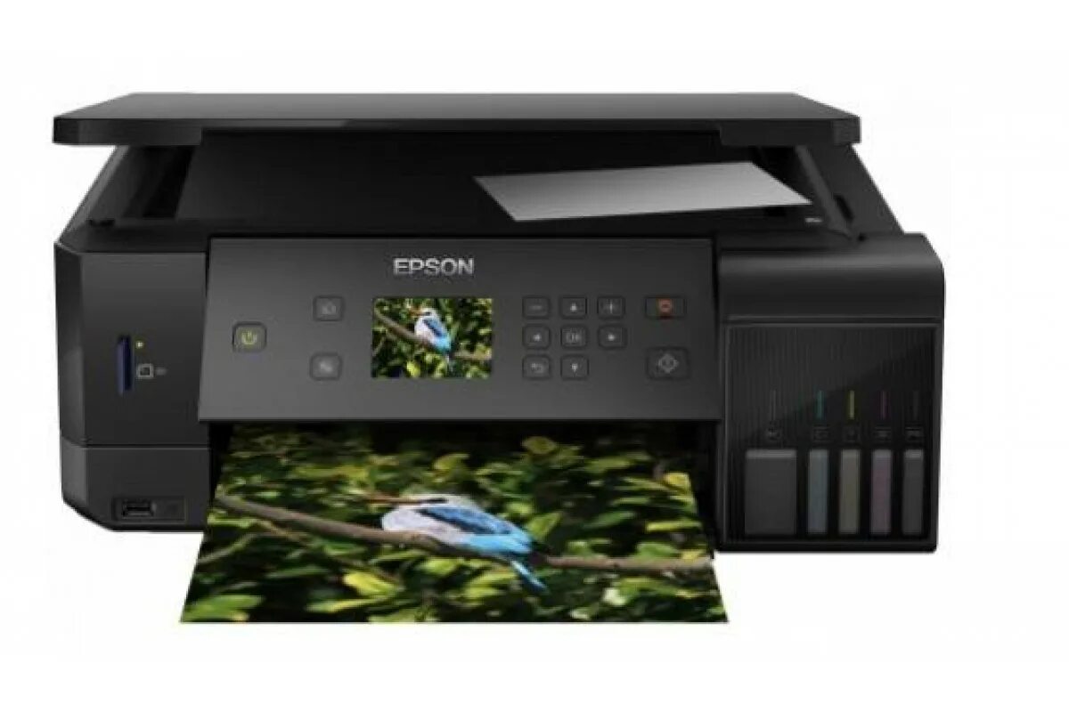 Принтеры а3 струйные цветные купить. Epson l7160. Фотопринтер Epson l7160. МФУ Epson l7160 c11cg15404. Epson l14150.