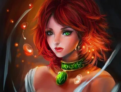 Рыжие с разными глазами