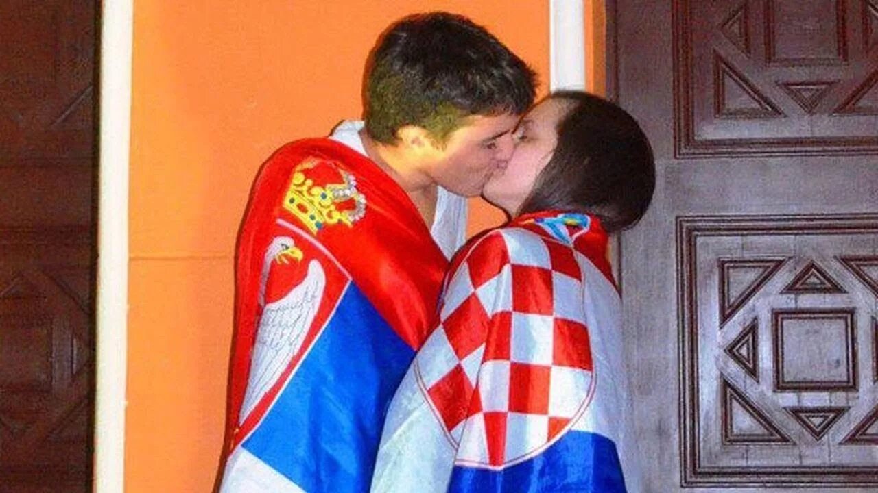 Сербия и Хорватия братья. Сербские хорваты. Братская Сербия.