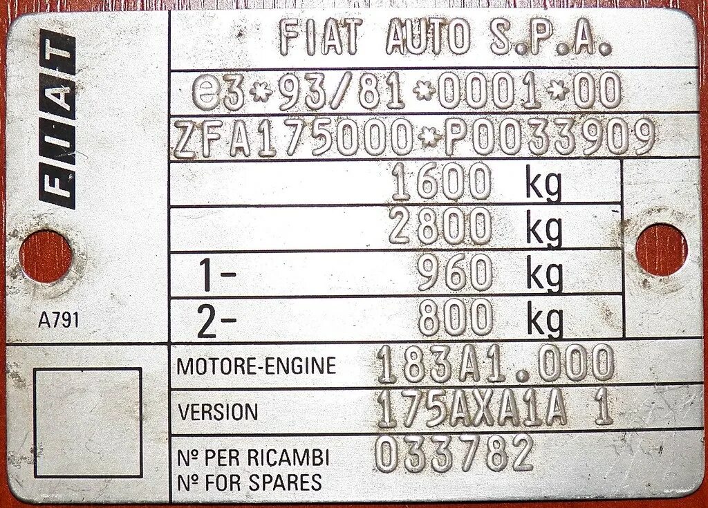 Vin fiat. VIN номер кузова Фиат Панда 2008 года. Вин табличка Фиат Альбеа. Fiat Ducato 1 вин номер. Fiat Doblo VIN номер.