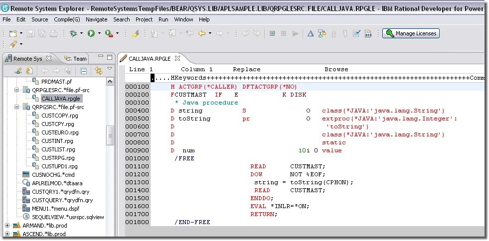 Язык программирования ibm. Rpg (язык программирования). rpg ibm. rpgle структура физический файл. cobol extensions to handle data bases».