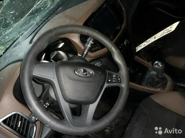 Установка руля от Лада Веста Спорт + подключение мультируля - Lada Vesta, 1,6 л,