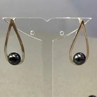 Сережки капельки