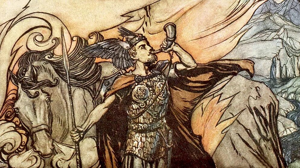 Песнь о нибелунгах читать краткое содержание. Нибелунги зигфрид. нибелунги месть кримхильды. песнь о нибелунгах зигфрид. зигфрид (мифология).