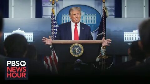 Конференция трампа
