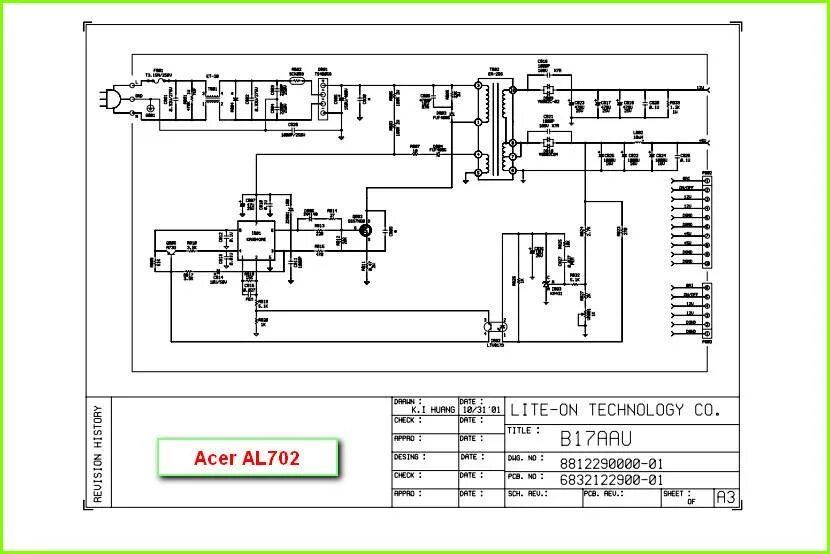 Монитор acer схема. Acer al1916 схема блока питания. схема блока питания acer 1716 a. acer v226hql схема блока питания. схема блока питания монитора acer.