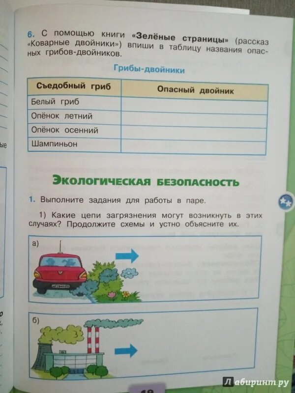 Окружающее 30. Окружающий мир 3 класс учебник тема экология. Окружающий мир рабочая тетрадь экологическая безопасность. Окружающий мир 3 класс тетрадь 1 часть стр 17. Окружающий мир 3 класс тетрадь 2 часть.