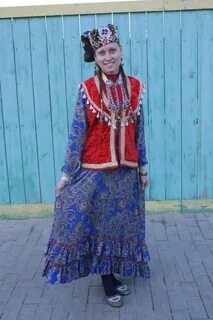 Татарский народный костюм женский