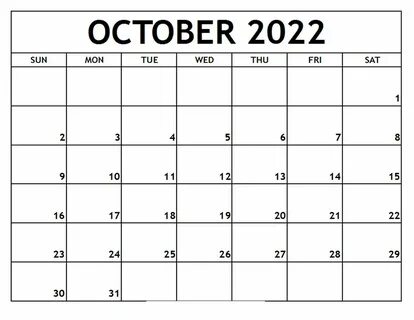 Удачный календарь на октябрь 2024
